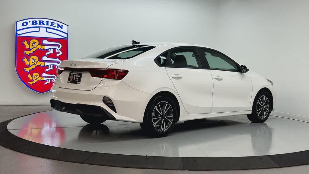 used 2022 Kia Forte car, priced at $16,900