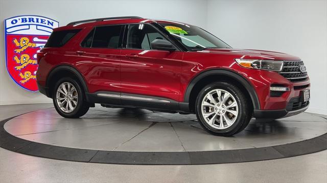 used 2020 Ford Explorer car, priced at $26,000