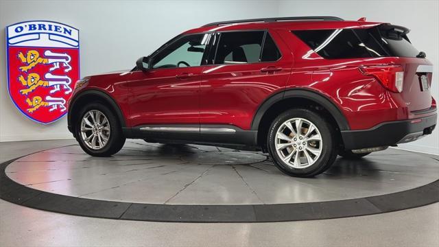 used 2020 Ford Explorer car, priced at $26,000