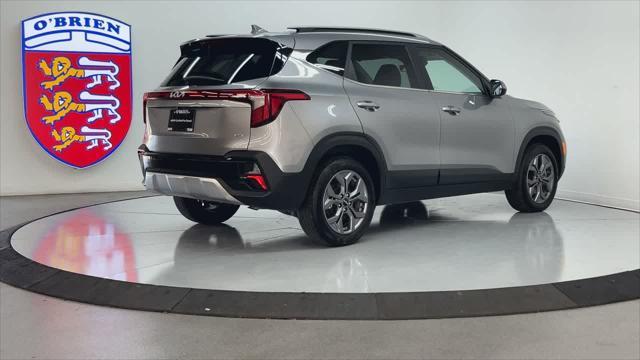 used 2024 Kia Seltos car, priced at $24,900