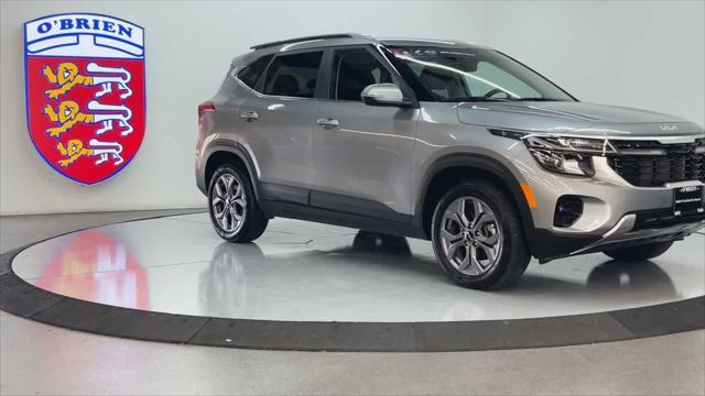 used 2024 Kia Seltos car, priced at $24,900