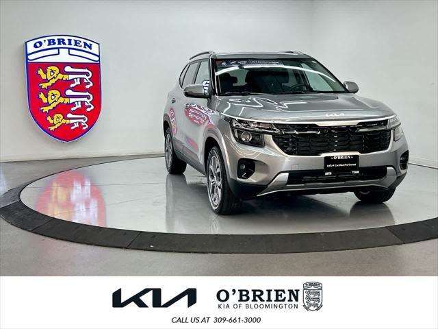 used 2024 Kia Seltos car, priced at $24,900