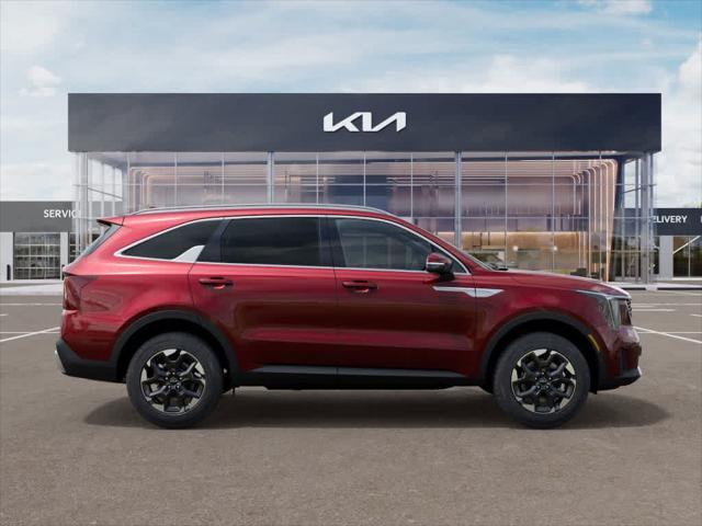 new 2025 Kia Sorento car, priced at $38,746