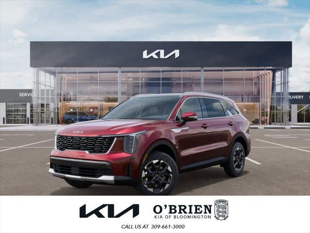 new 2025 Kia Sorento car, priced at $39,985