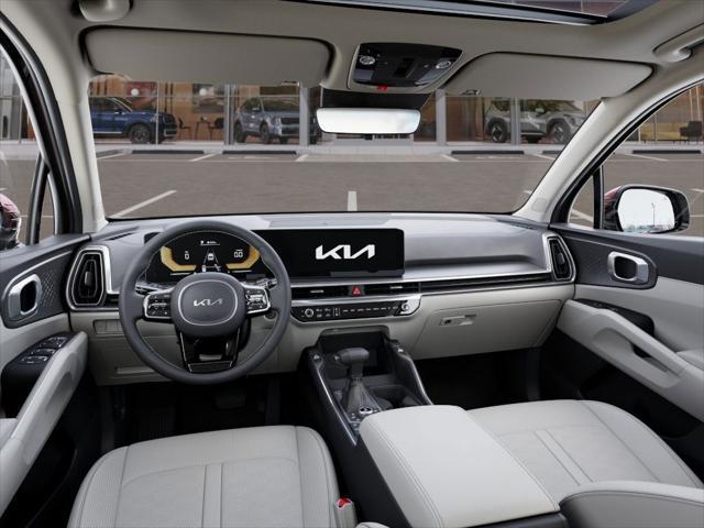 new 2025 Kia Sorento car, priced at $38,985