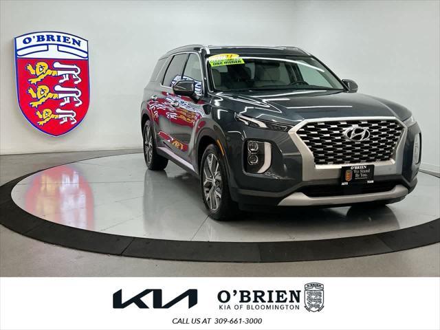 used 2021 Hyundai Palisade car, priced at $25,400