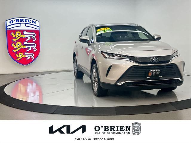 used 2021 Toyota Venza car, priced at $28,900