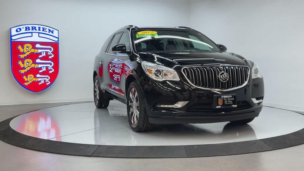 used 2017 Buick Enclave car, priced at $13,900