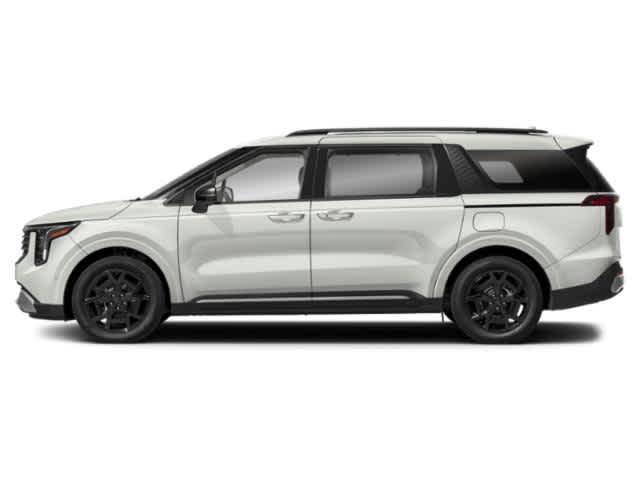 new 2025 Kia Carnival Hybrid car, priced at $54,400