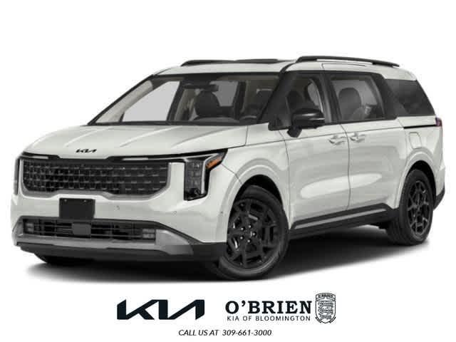new 2025 Kia Carnival Hybrid car, priced at $54,400