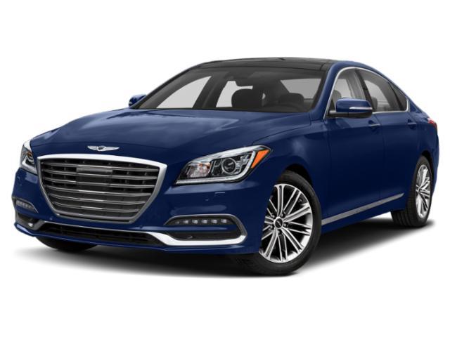 used 2019 Genesis G80 car, priced at $23,900
