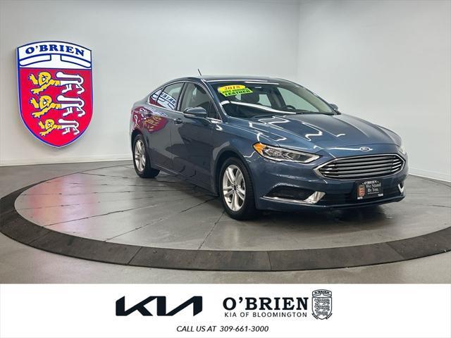 used 2018 Ford Fusion car, priced at $8,900