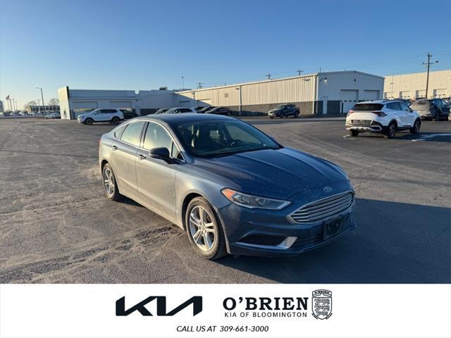 used 2018 Ford Fusion car, priced at $9,500