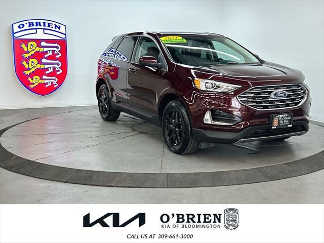 used 2021 Ford Edge car, priced at $24,300