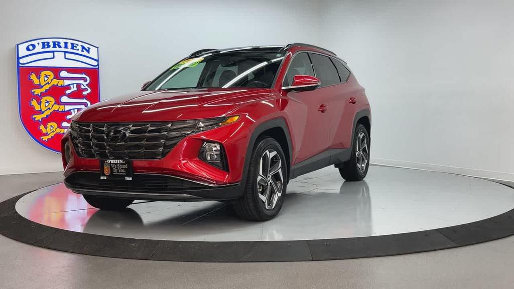 used 2022 Hyundai Tucson car, priced at $22,900
