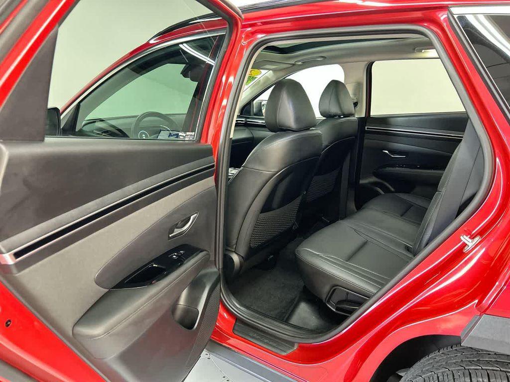 used 2022 Hyundai Tucson car, priced at $22,900