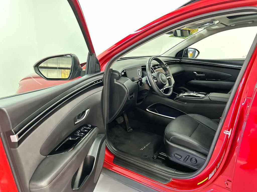 used 2022 Hyundai Tucson car, priced at $22,900