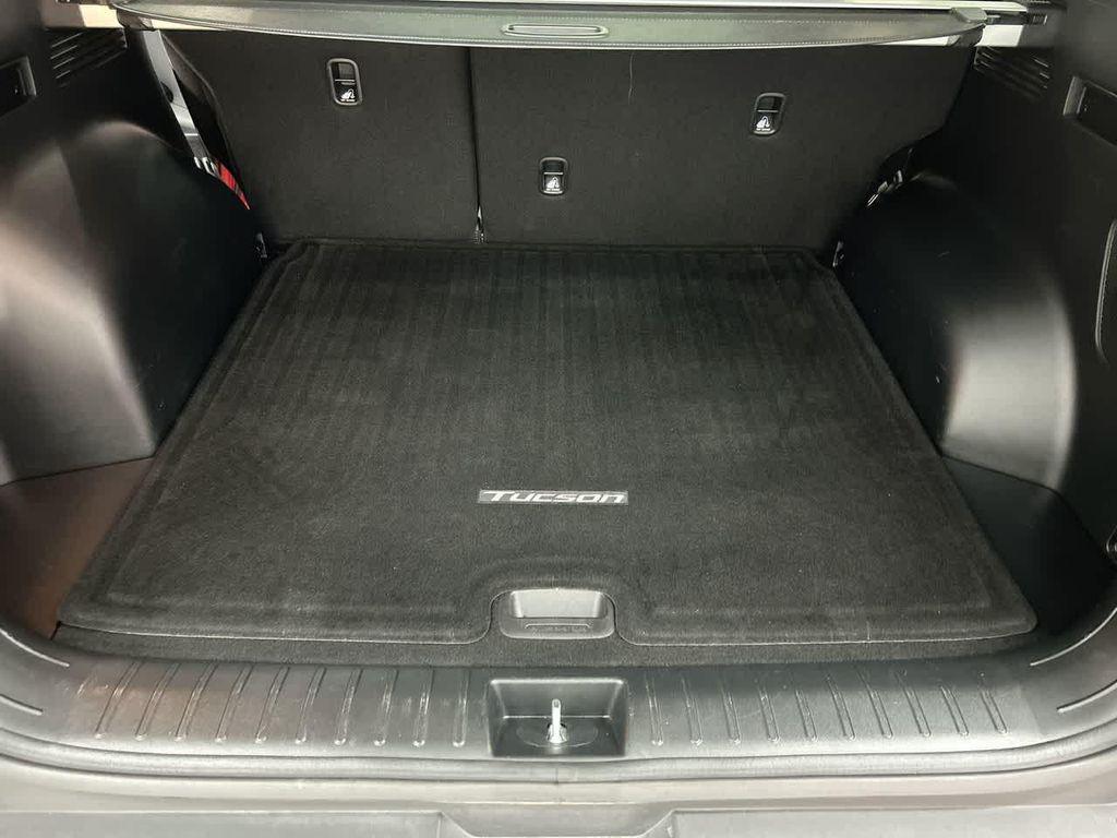 used 2022 Hyundai Tucson car, priced at $22,900
