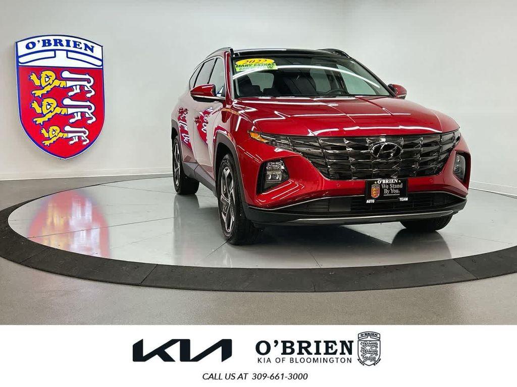 used 2022 Hyundai Tucson car, priced at $22,900