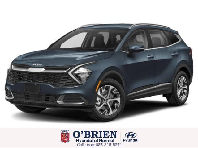 new 2025 Kia Sportage Hybrid car, priced at $35,282