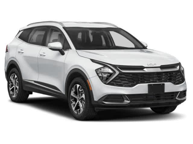 new 2025 Kia Sportage Hybrid car, priced at $36,055