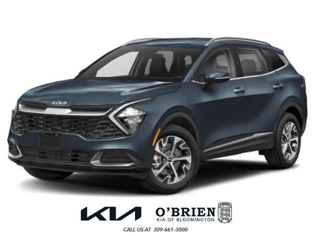 new 2025 Kia Sportage Hybrid car, priced at $36,055