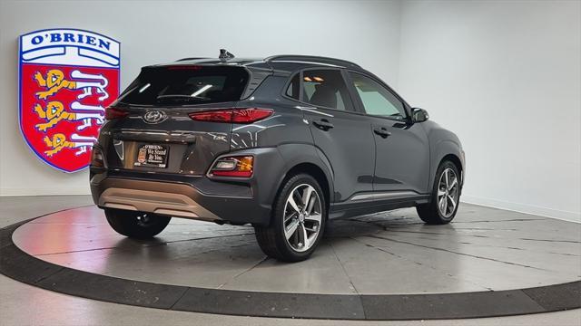 used 2021 Hyundai Kona car, priced at $22,000