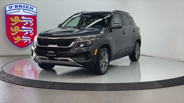 used 2021 Kia Seltos car, priced at $17,900