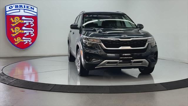 used 2021 Kia Seltos car, priced at $17,900
