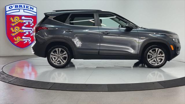 used 2021 Kia Seltos car, priced at $17,900