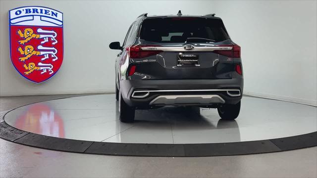 used 2021 Kia Seltos car, priced at $17,900