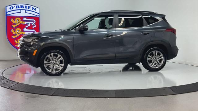 used 2021 Kia Seltos car, priced at $17,900