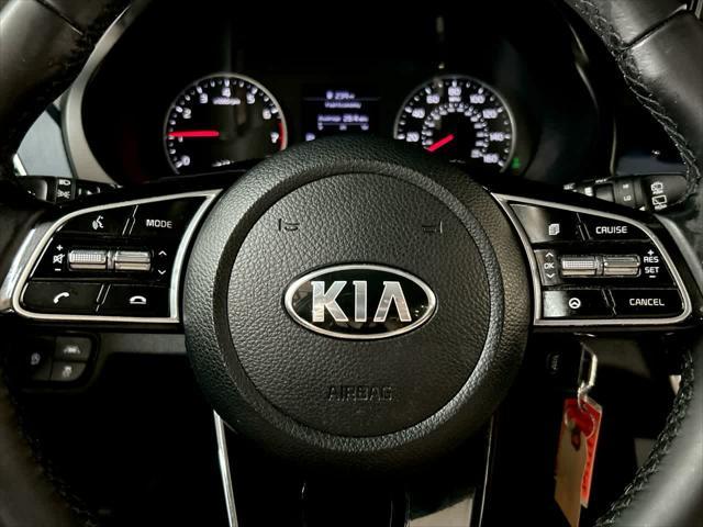 used 2021 Kia Seltos car, priced at $17,900