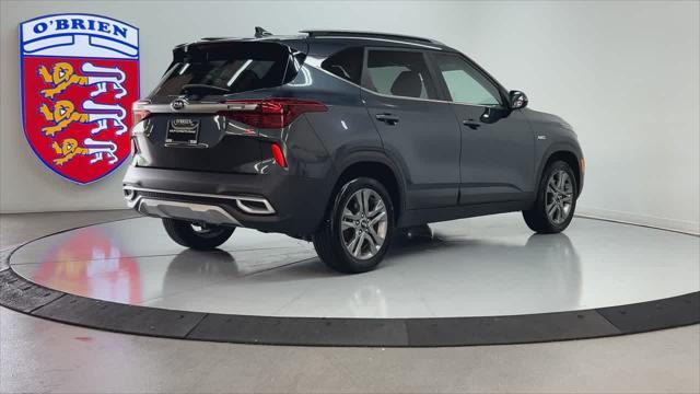 used 2021 Kia Seltos car, priced at $17,900