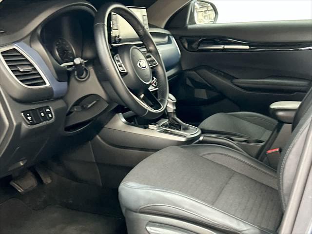 used 2021 Kia Seltos car, priced at $17,900