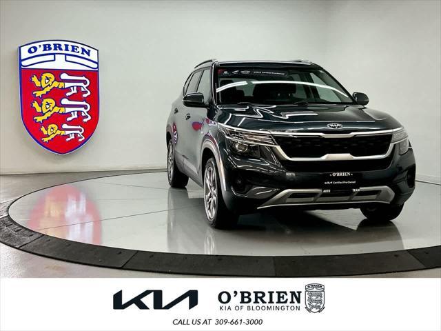 used 2021 Kia Seltos car, priced at $17,900