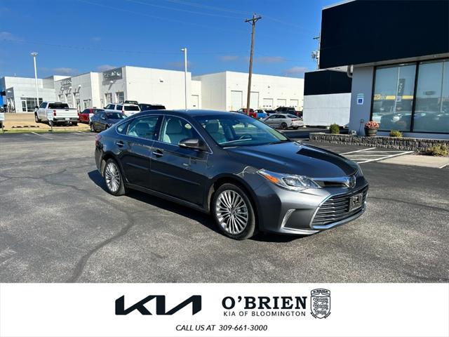 used 2018 Toyota Avalon car, priced at $24,000