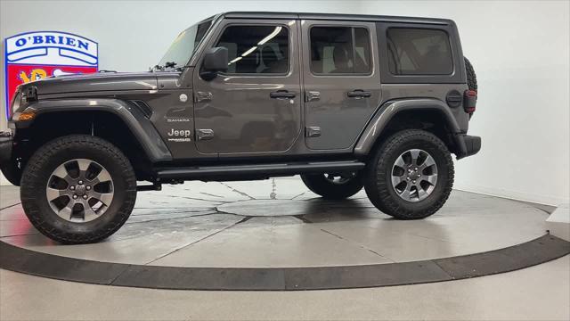 used 2019 Jeep Wrangler Unlimited car, priced at $26,400