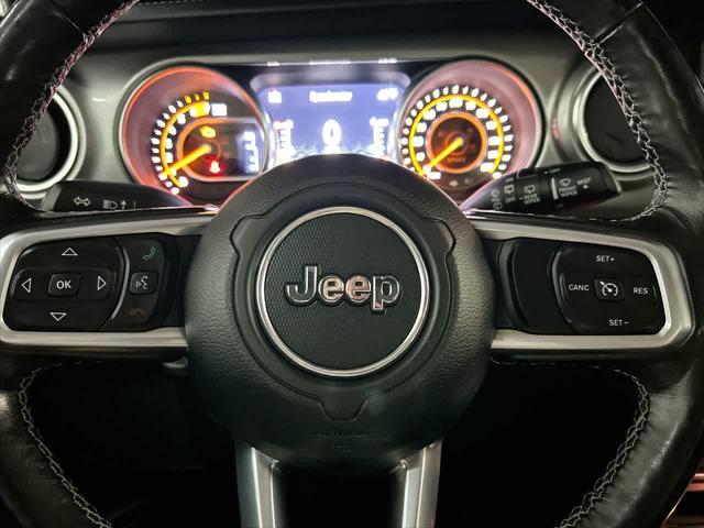 used 2019 Jeep Wrangler Unlimited car, priced at $26,400