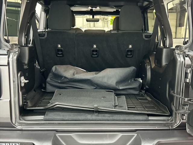 used 2019 Jeep Wrangler Unlimited car, priced at $26,400