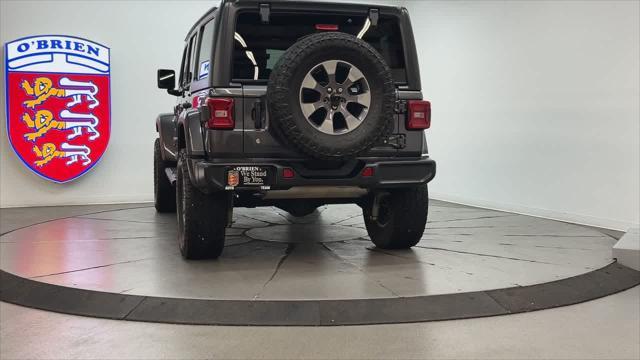 used 2019 Jeep Wrangler Unlimited car, priced at $26,400