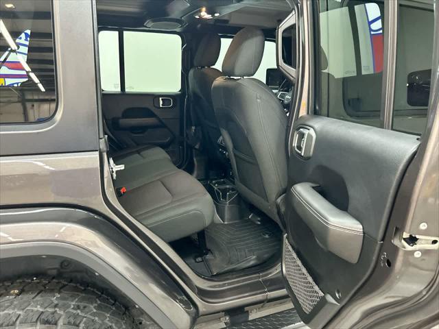 used 2019 Jeep Wrangler Unlimited car, priced at $26,400