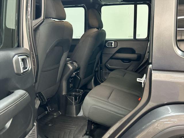 used 2019 Jeep Wrangler Unlimited car, priced at $26,400
