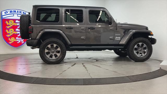 used 2019 Jeep Wrangler Unlimited car, priced at $26,400
