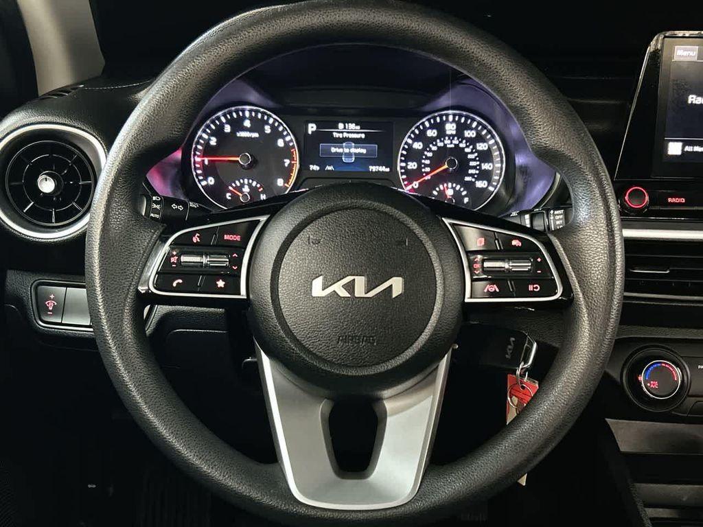 used 2022 Kia Forte car, priced at $16,200