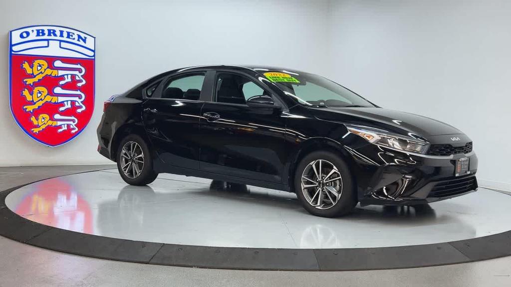used 2022 Kia Forte car, priced at $16,200