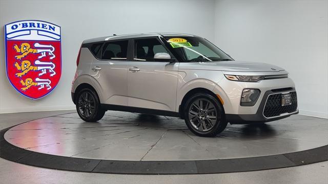 used 2021 Kia Soul car, priced at $16,600