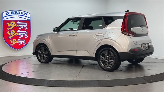 used 2021 Kia Soul car, priced at $16,600