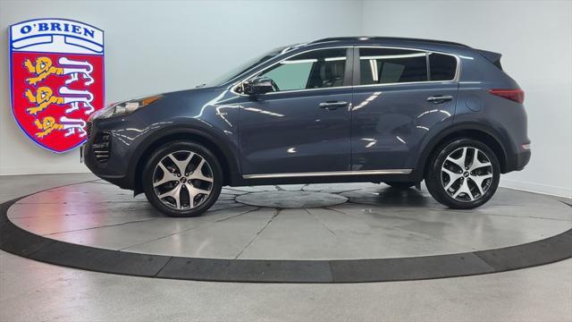 used 2018 Kia Sportage car, priced at $18,000