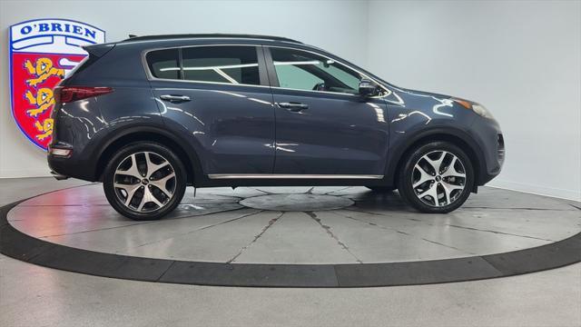 used 2018 Kia Sportage car, priced at $18,000